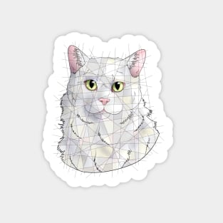 Credenza the Cat Sticker